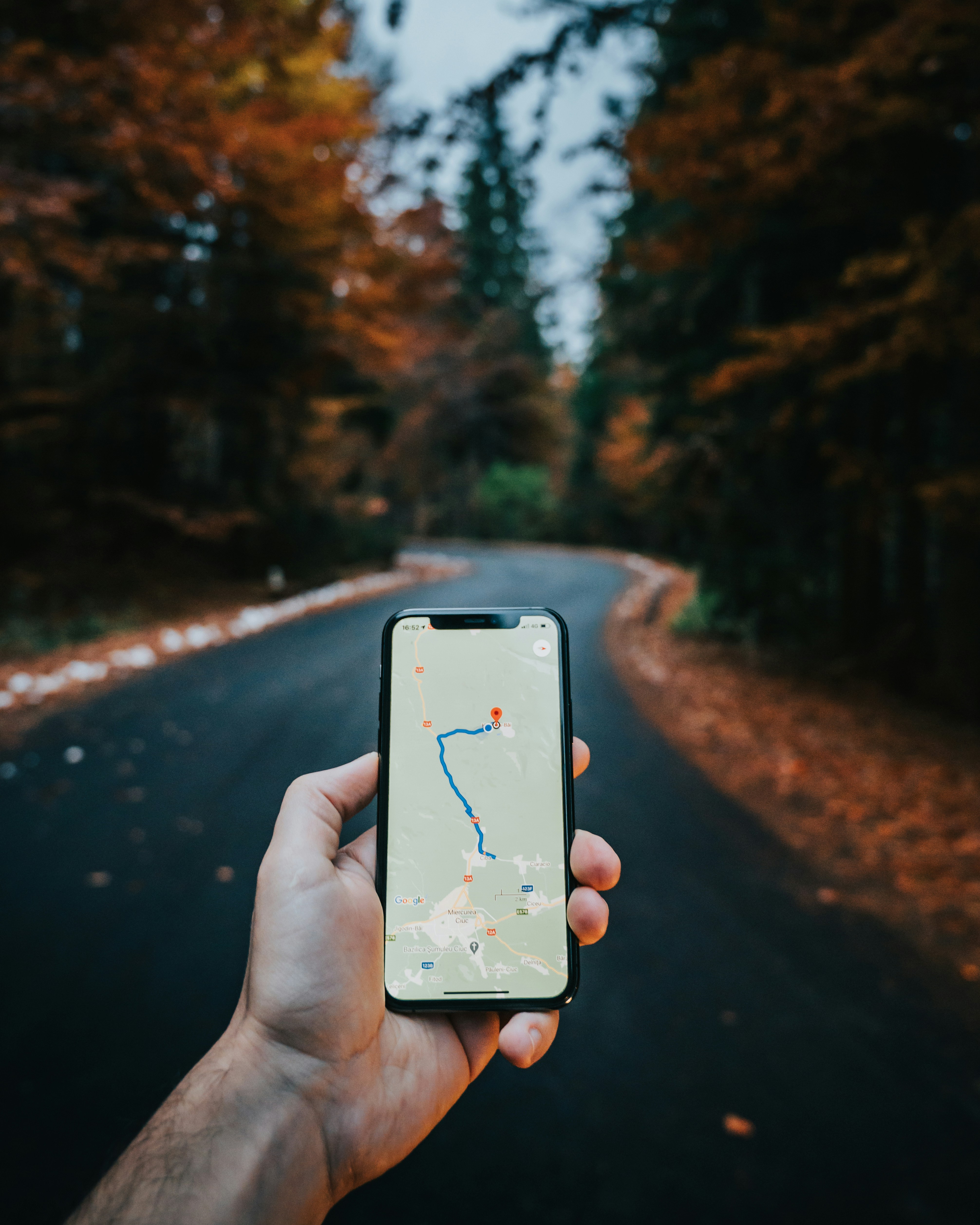 location blog